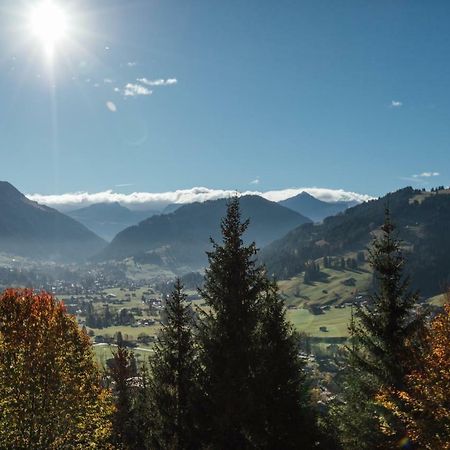 Budget Rooms Gstaad Schönried Eksteriør bilde