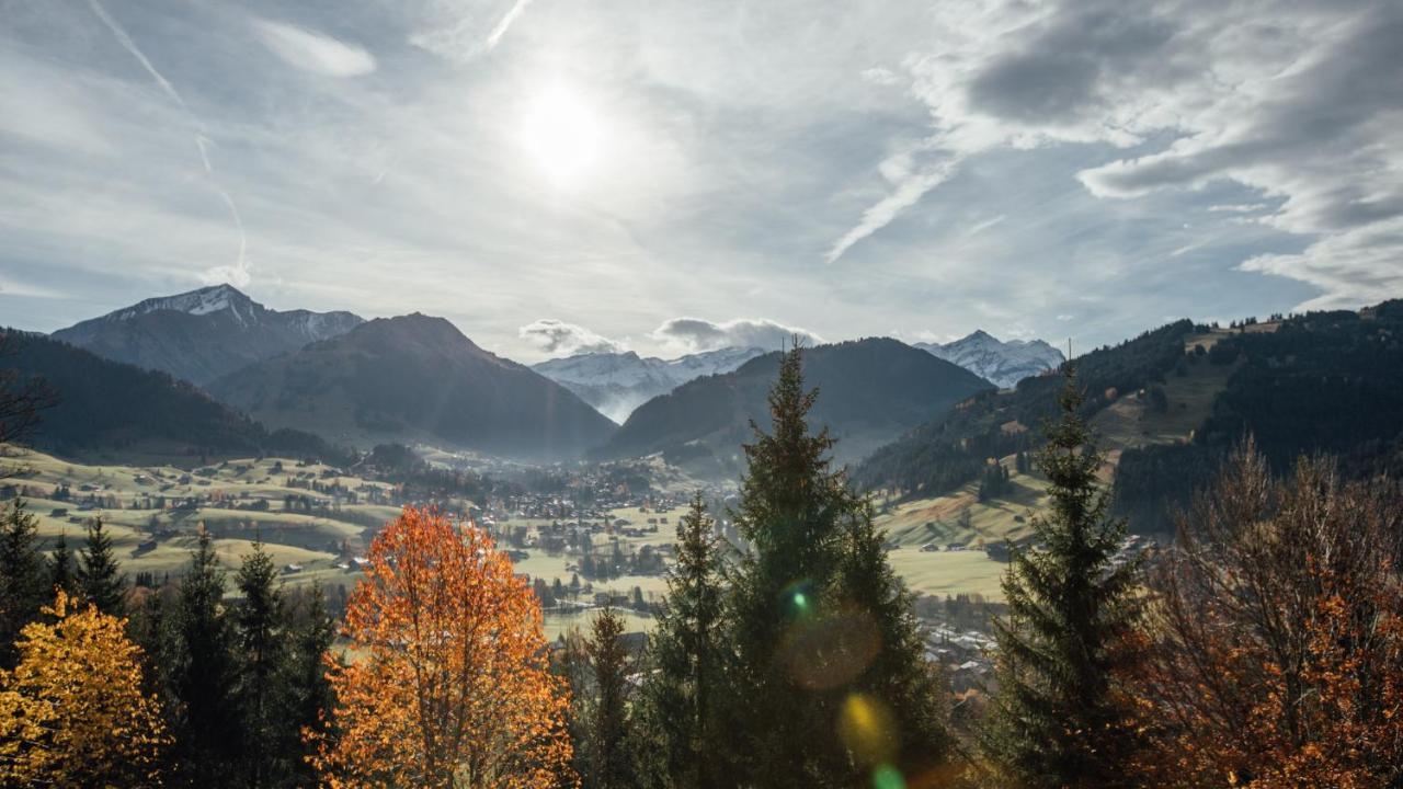 Budget Rooms Gstaad Schönried Eksteriør bilde