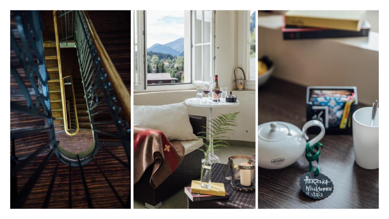 Budget Rooms Gstaad Schönried Eksteriør bilde