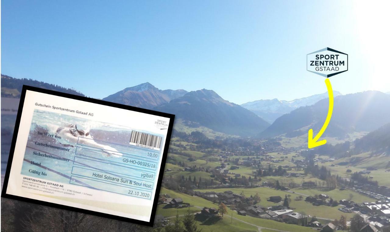 Budget Rooms Gstaad Schönried Eksteriør bilde